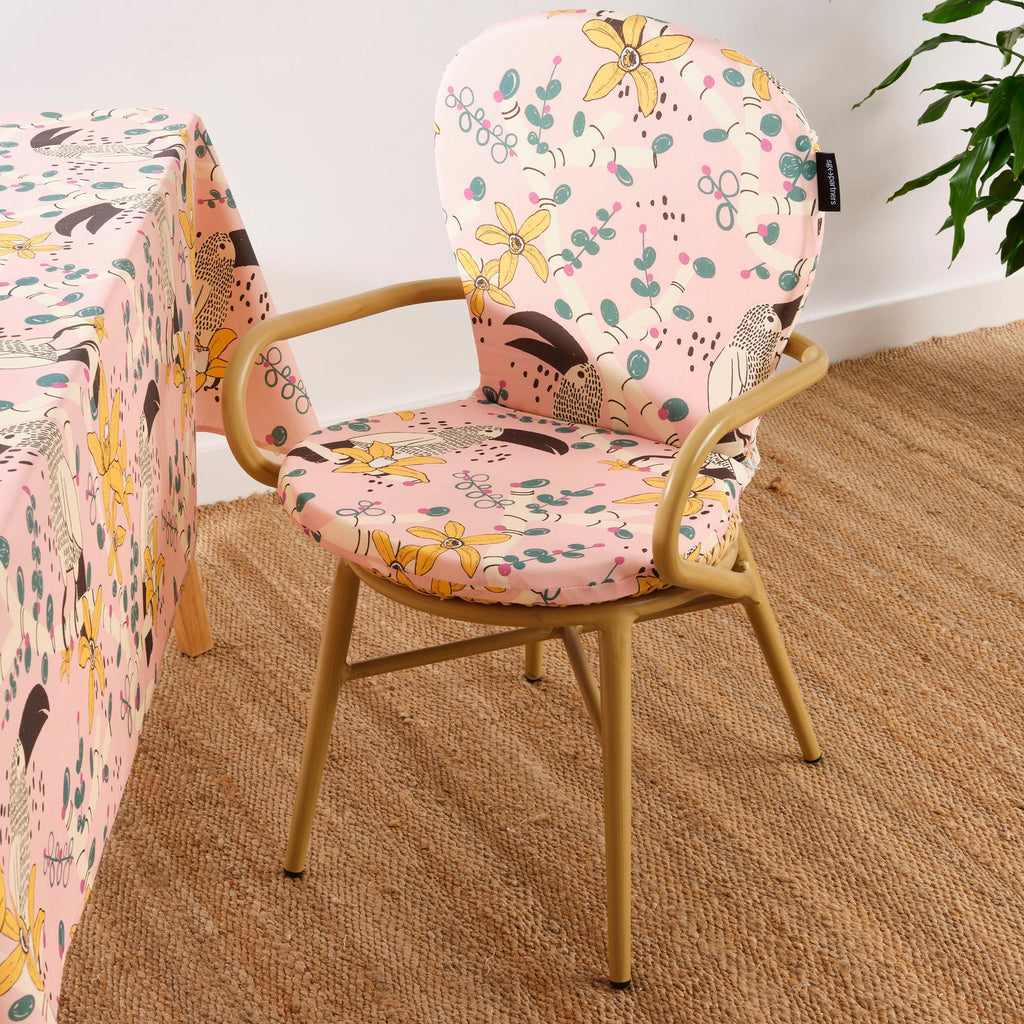 Outdoor chair cushion 0120-409 48x90 cm