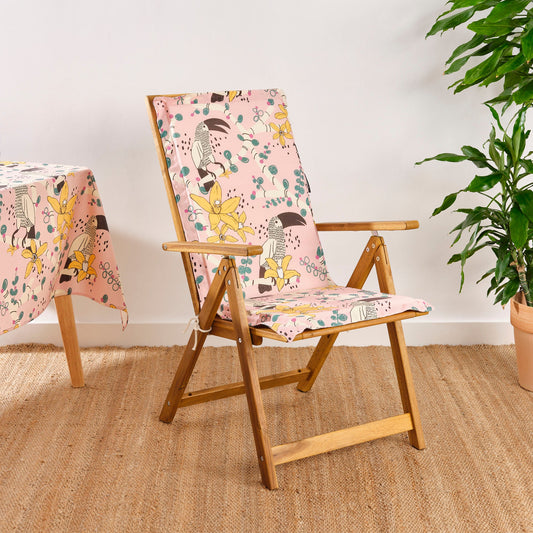 Cojín para silla de jardín 0120-409 48x100x5 cm