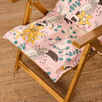 Garden chair cushion 0120-409 48x100x5 cm