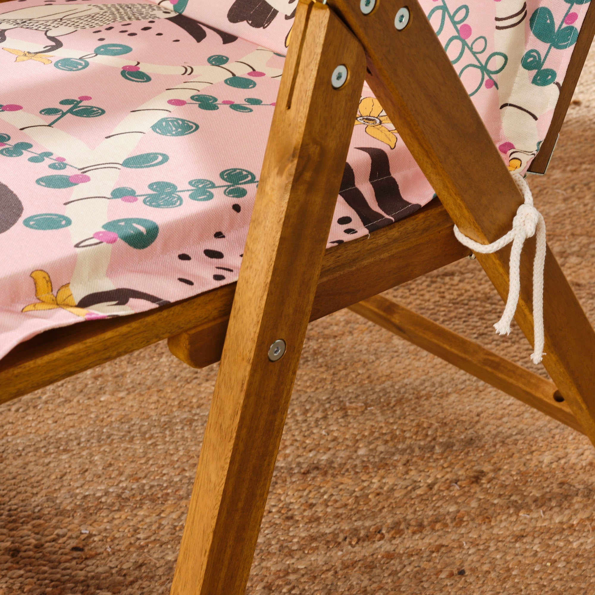 Garden chair cushion 0120-409 48x100x5 cm