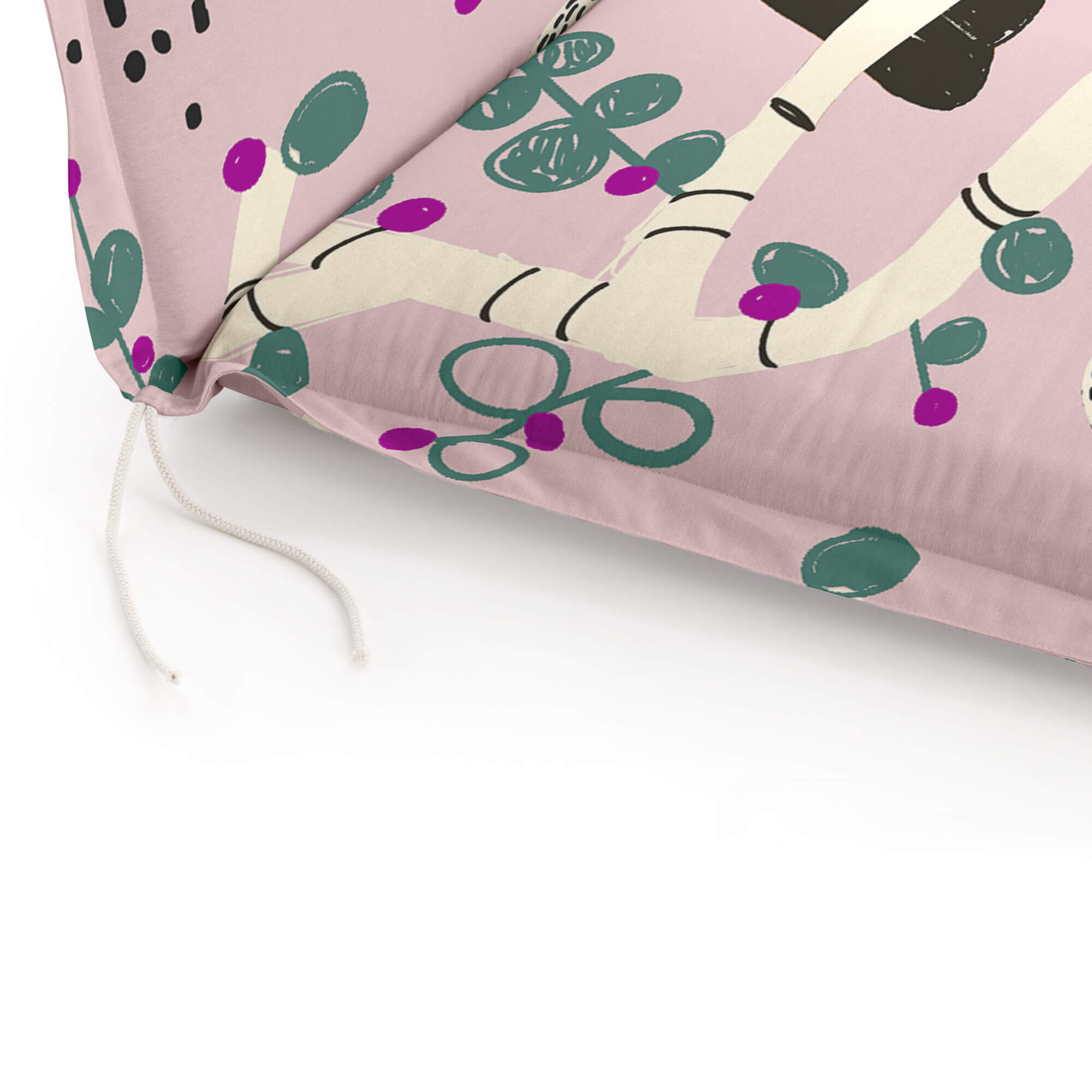 Cushion for sun lounger 0120-409 53x175x7 cm