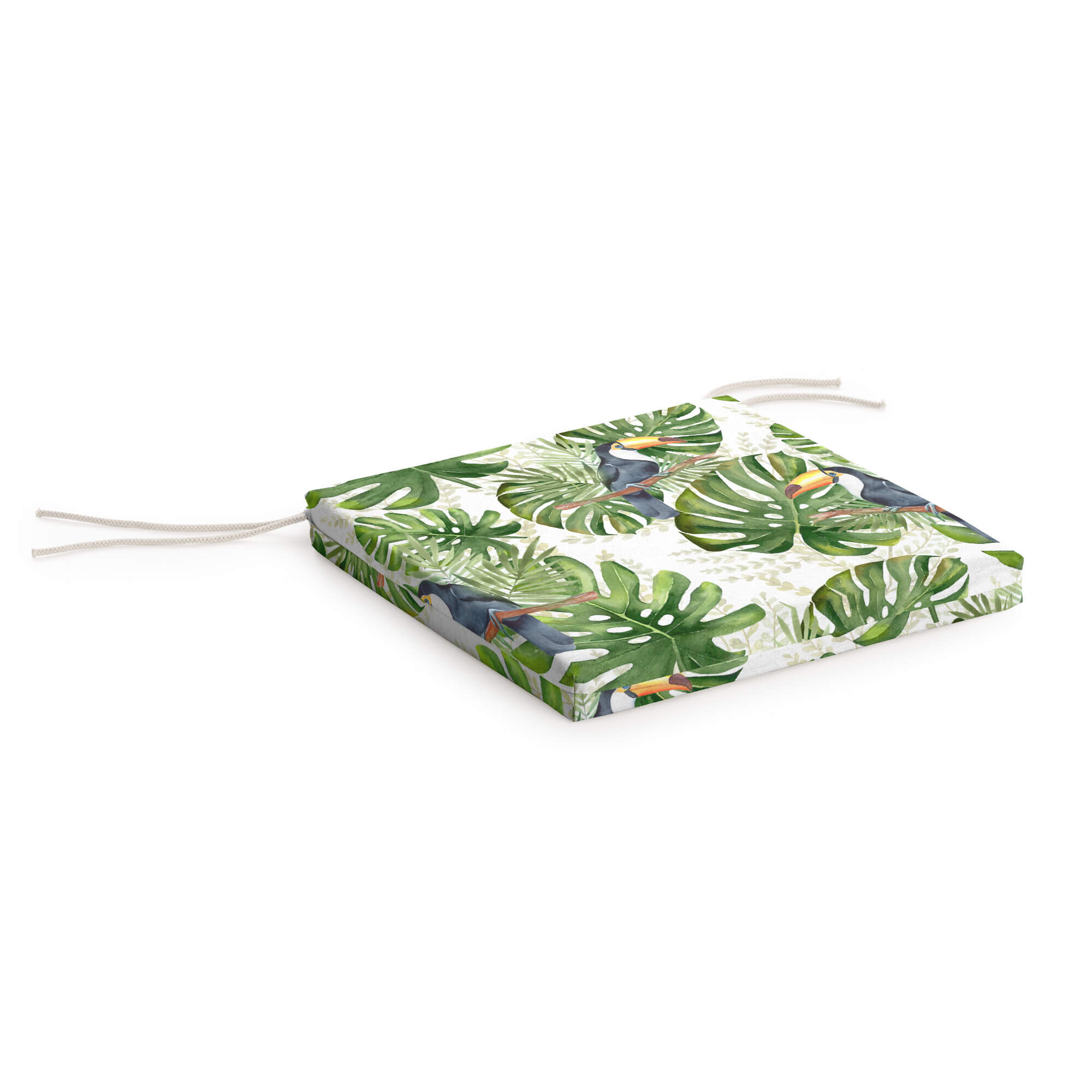 Padded seat cushion 0120-412 40x40x5 cm