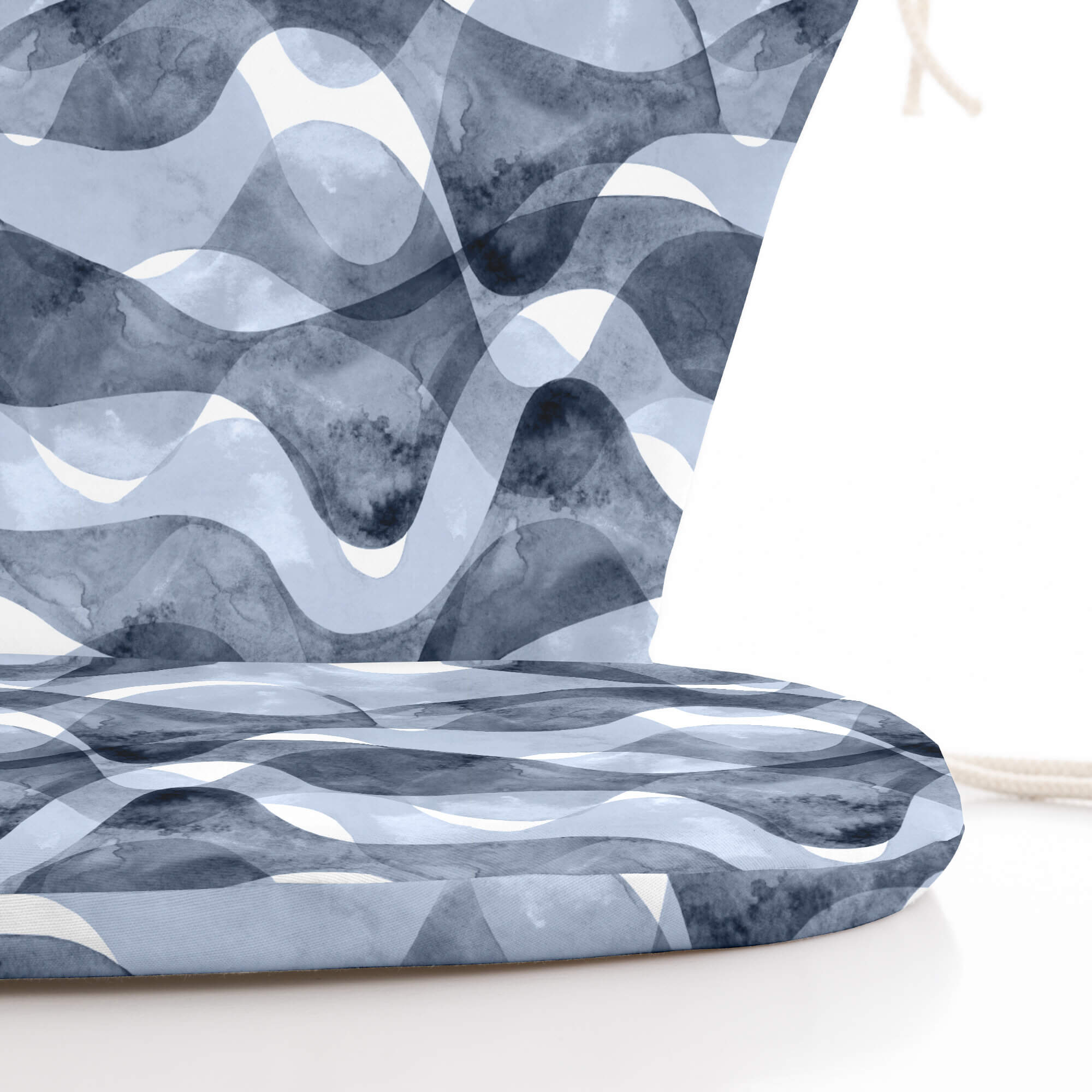 Outdoor chair cushion 0120-414 48x90 cm