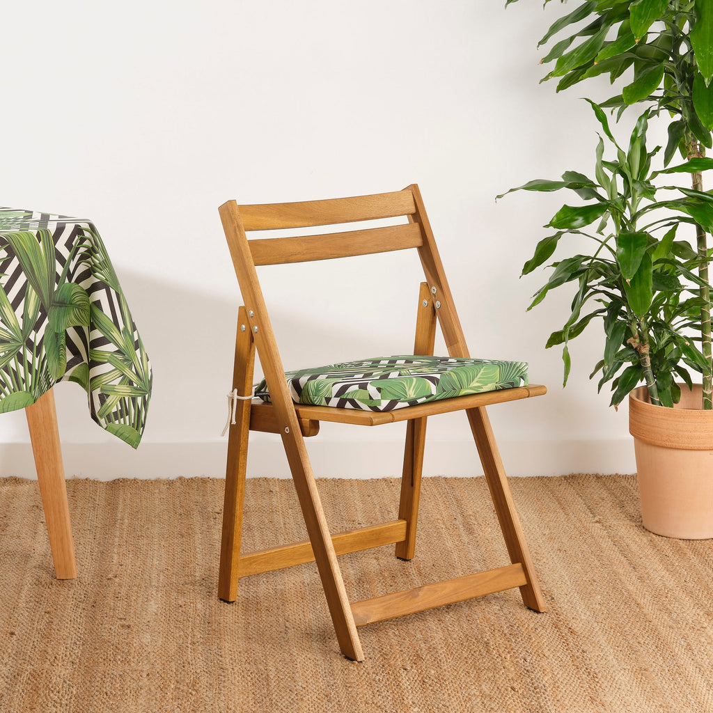 Padded seat cushion 0318-81 40x40x5 cm