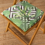 Padded seat cushion 0318-81 40x40x5 cm