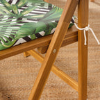 Padded seat cushion 0318-81 40x40x5 cm