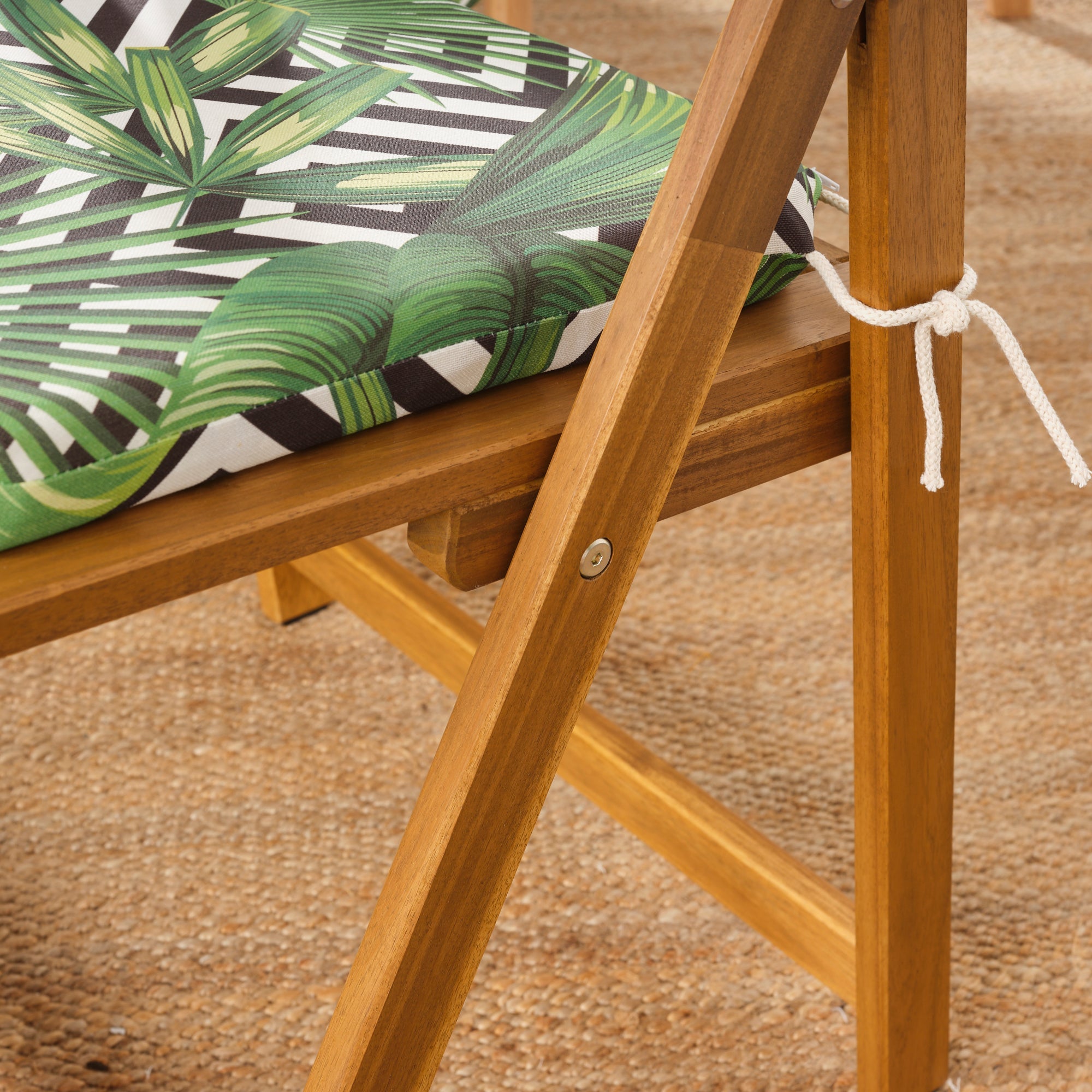 Padded seat cushion 0318-81 40x40x5 cm