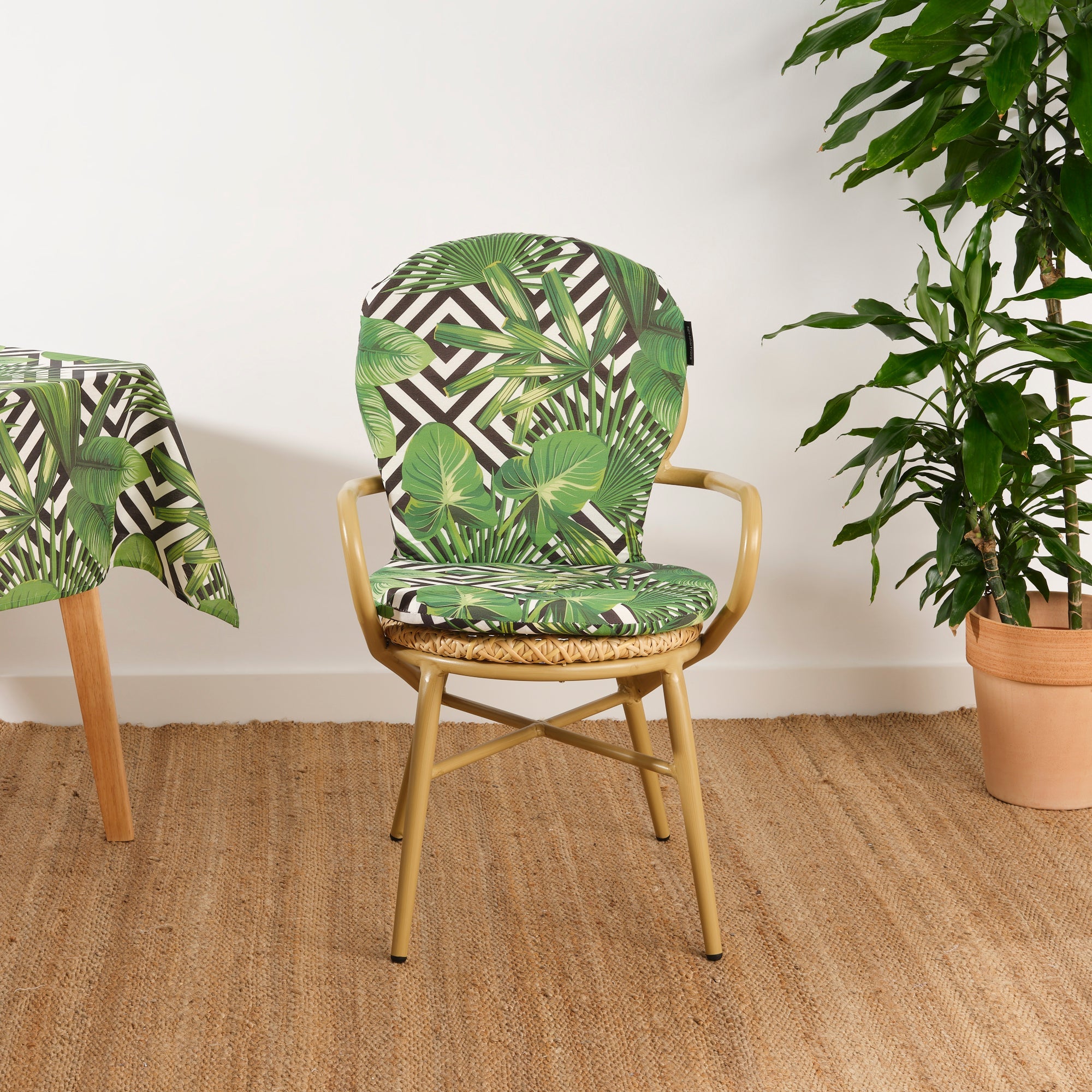 Outdoor chair cushion 0318-81 48x90 cm