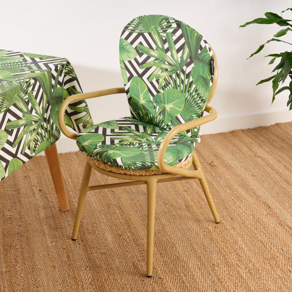 Outdoor chair cushion 0318-81 48x90 cm