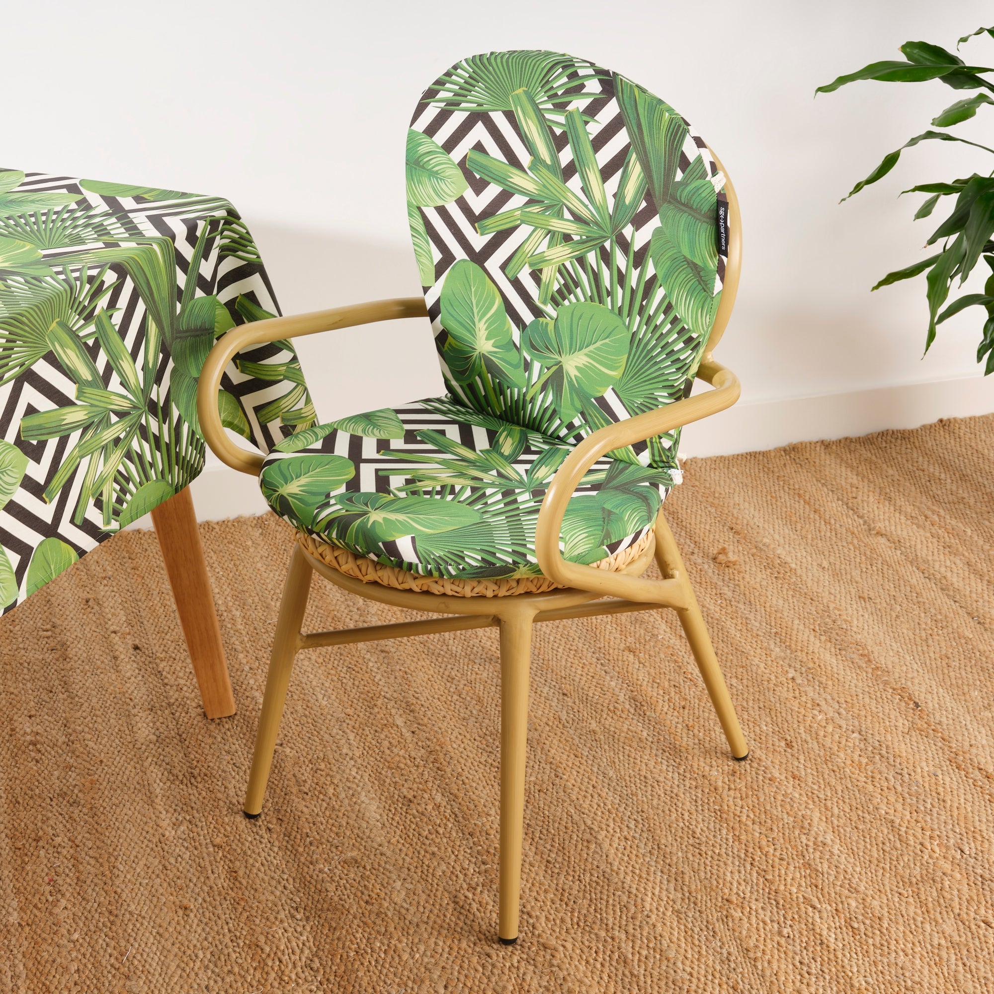 Outdoor chair cushion 0318-81 48x90 cm