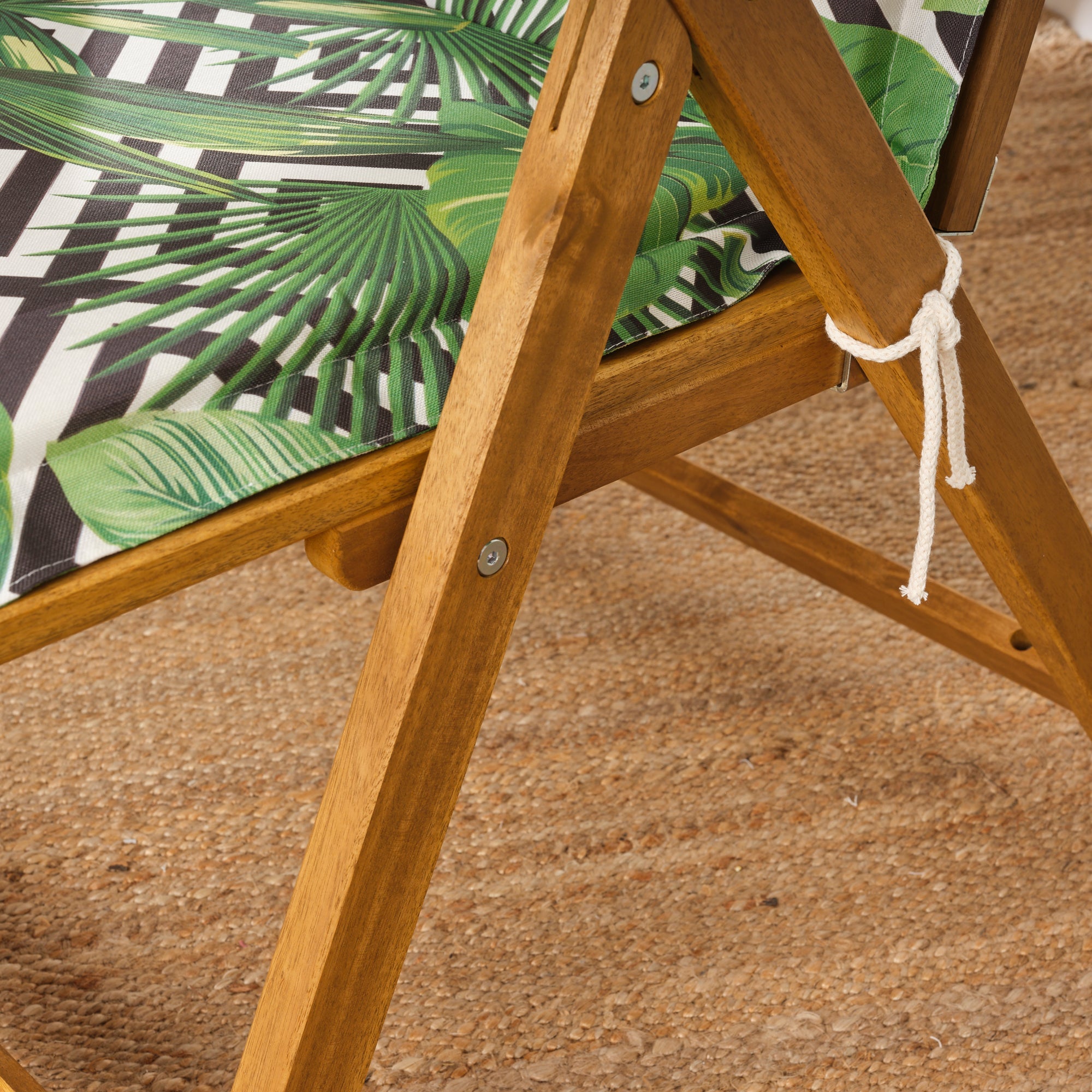 Garden chair cushion 0318-81 48x100x5 cm