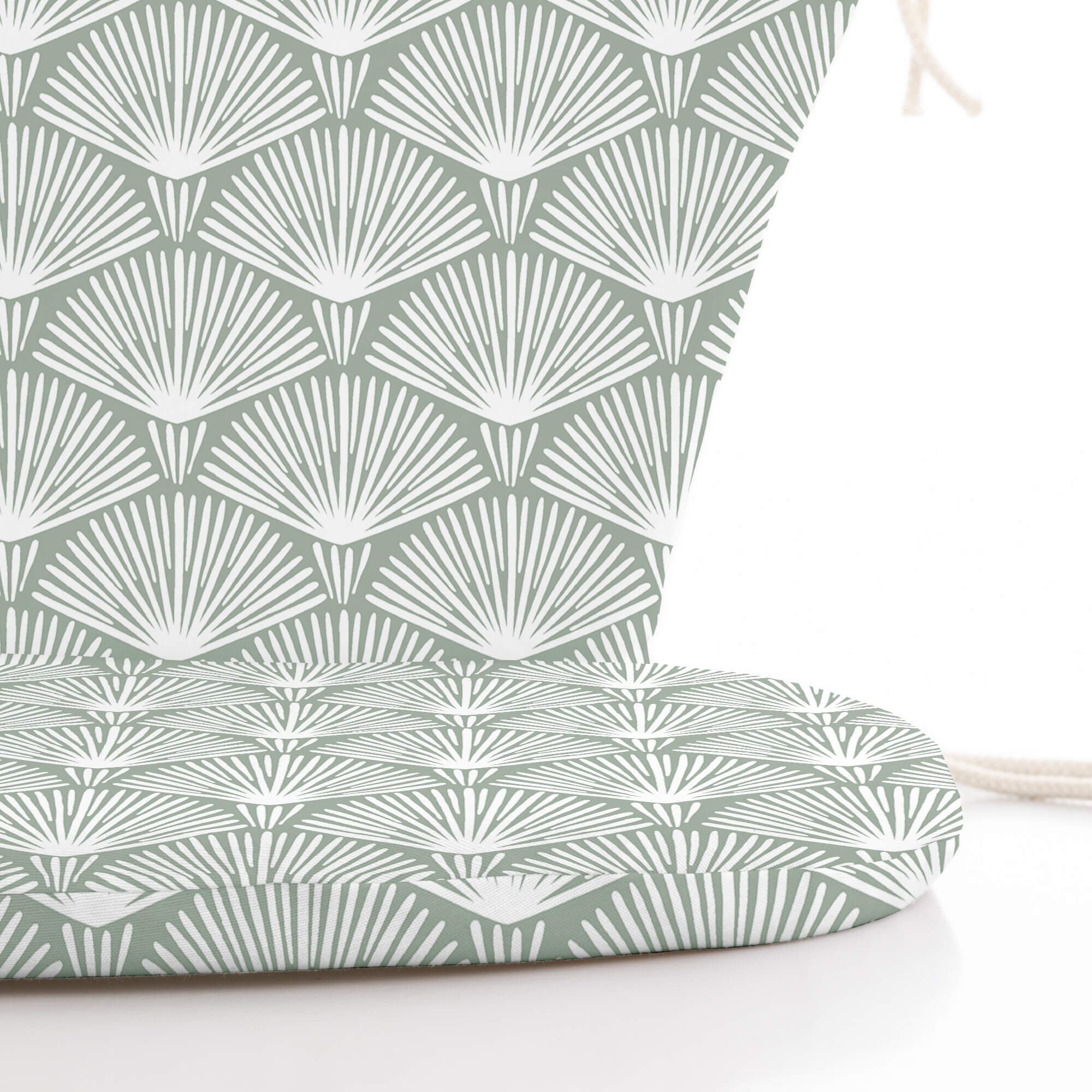 ASENA 4 outdoor chair cushion 48x90 cm