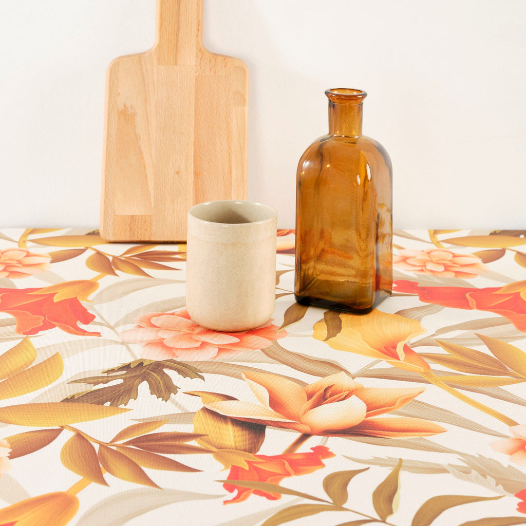 Mantel de tela 0120-384