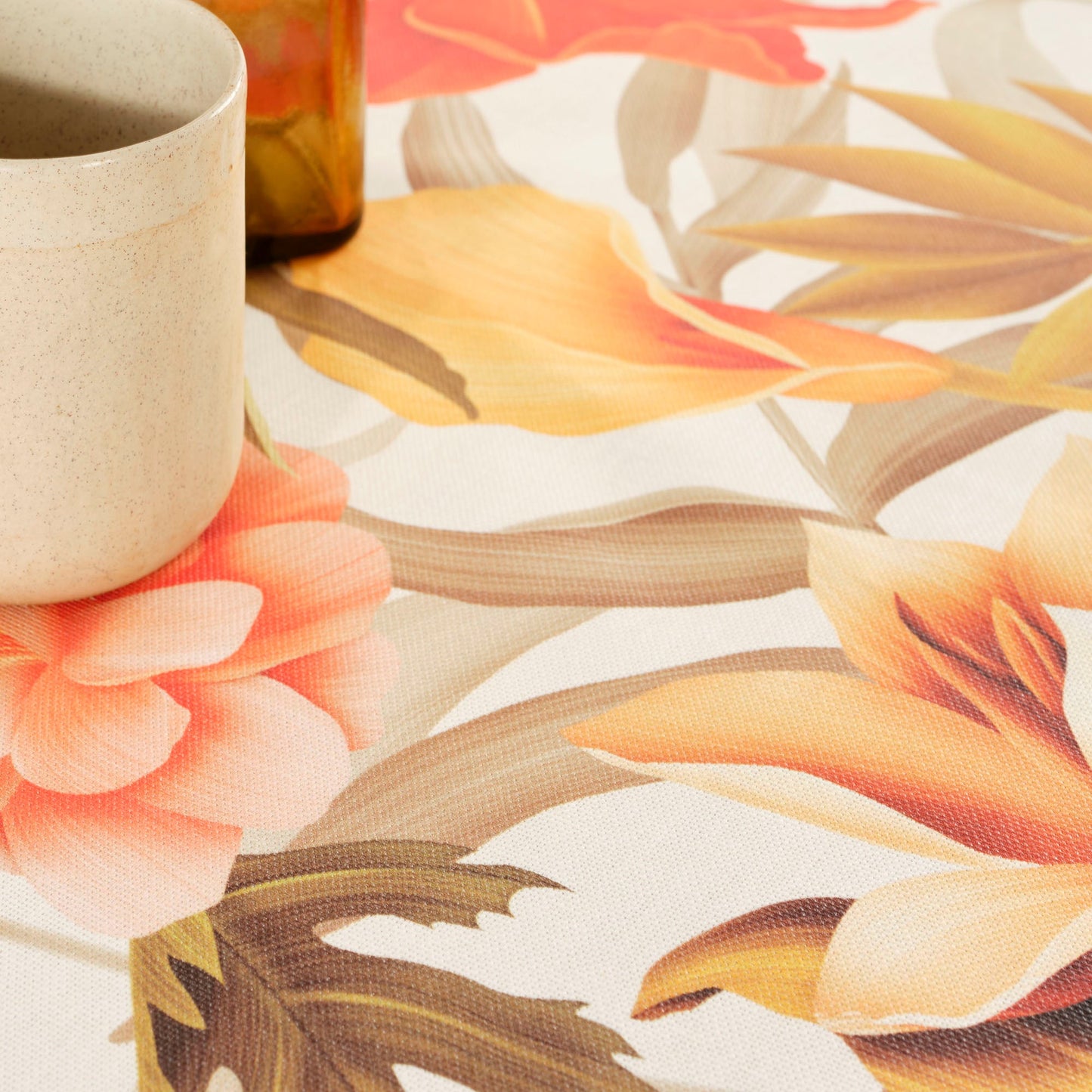 Mantel de tela 0120-384