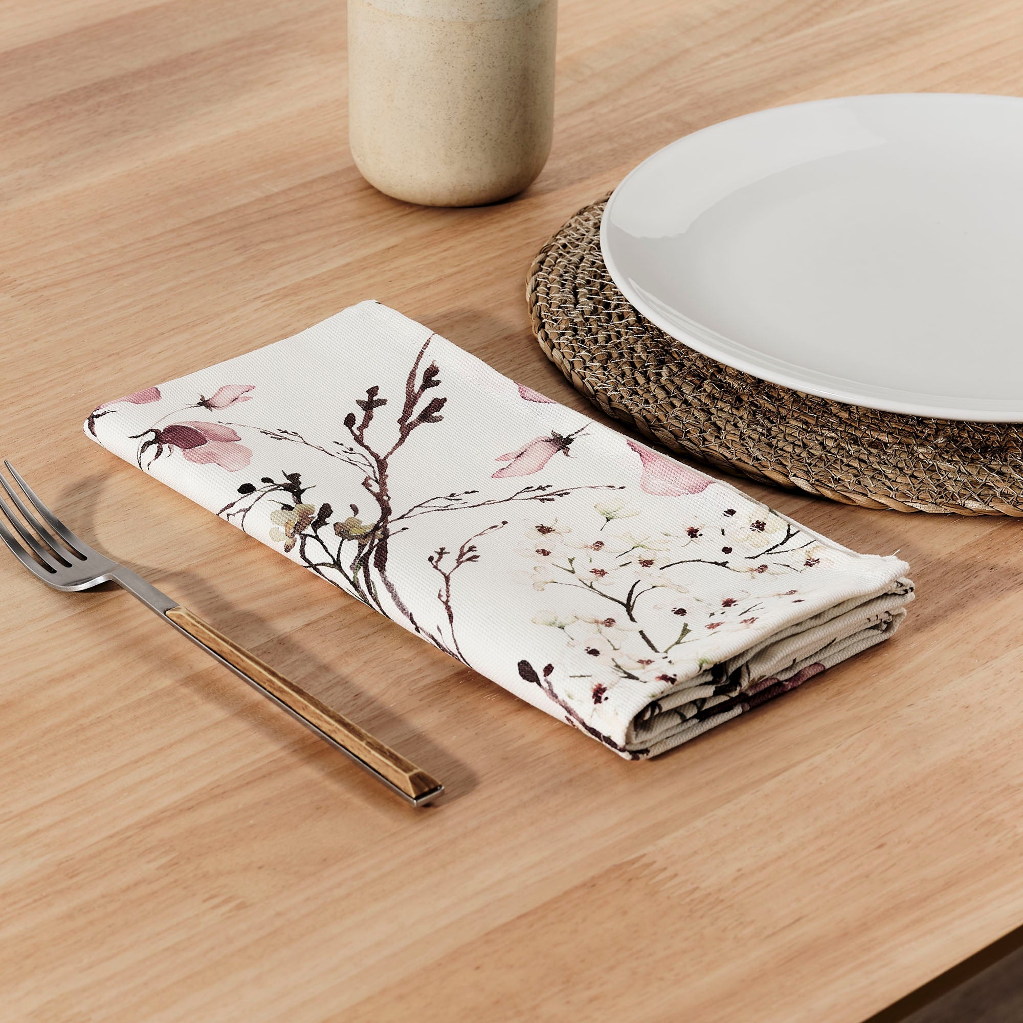 Pack de 2 unités de serviettes 0120-342 50x50 cm