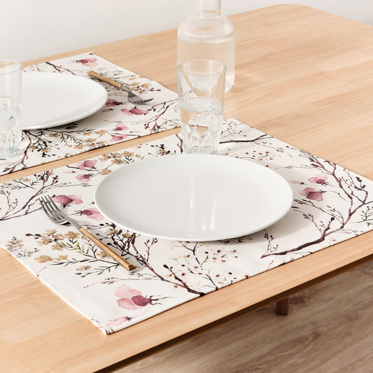 Pack 2 unidades mantel individual 0120-342 50x40 cm
