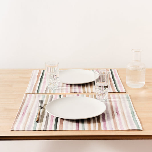 Pack 2 unidades mantel individual Naiara 4-100 50x40 cm