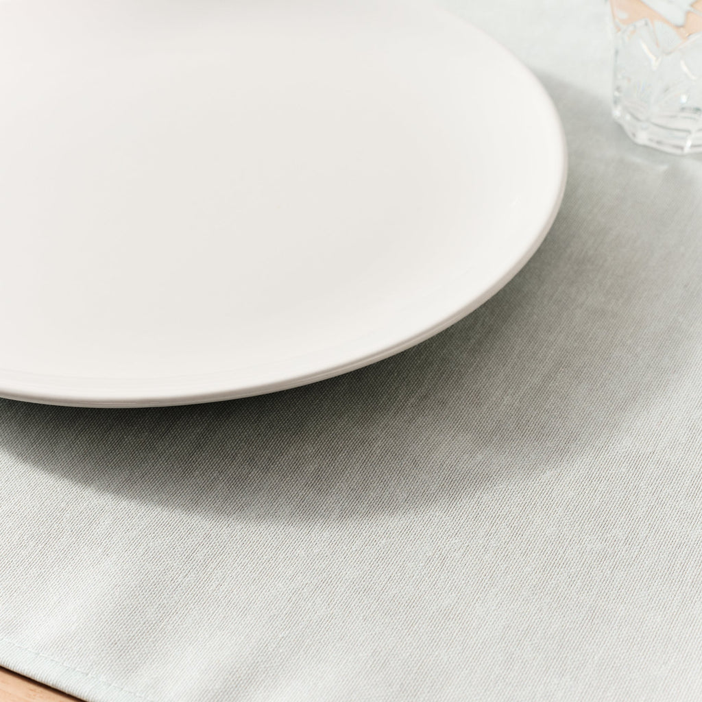 Pack 2 unidades mantel individual Verde agua 50x40 cm