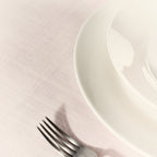 Pink table runner 45x140 cm