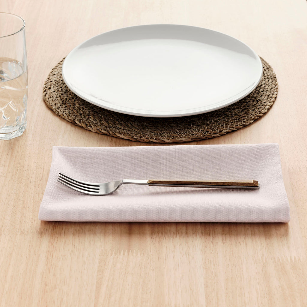 Pack of 2 Pink napkins 50x50 cm