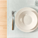 Chemin de table bleu 45x140 cm