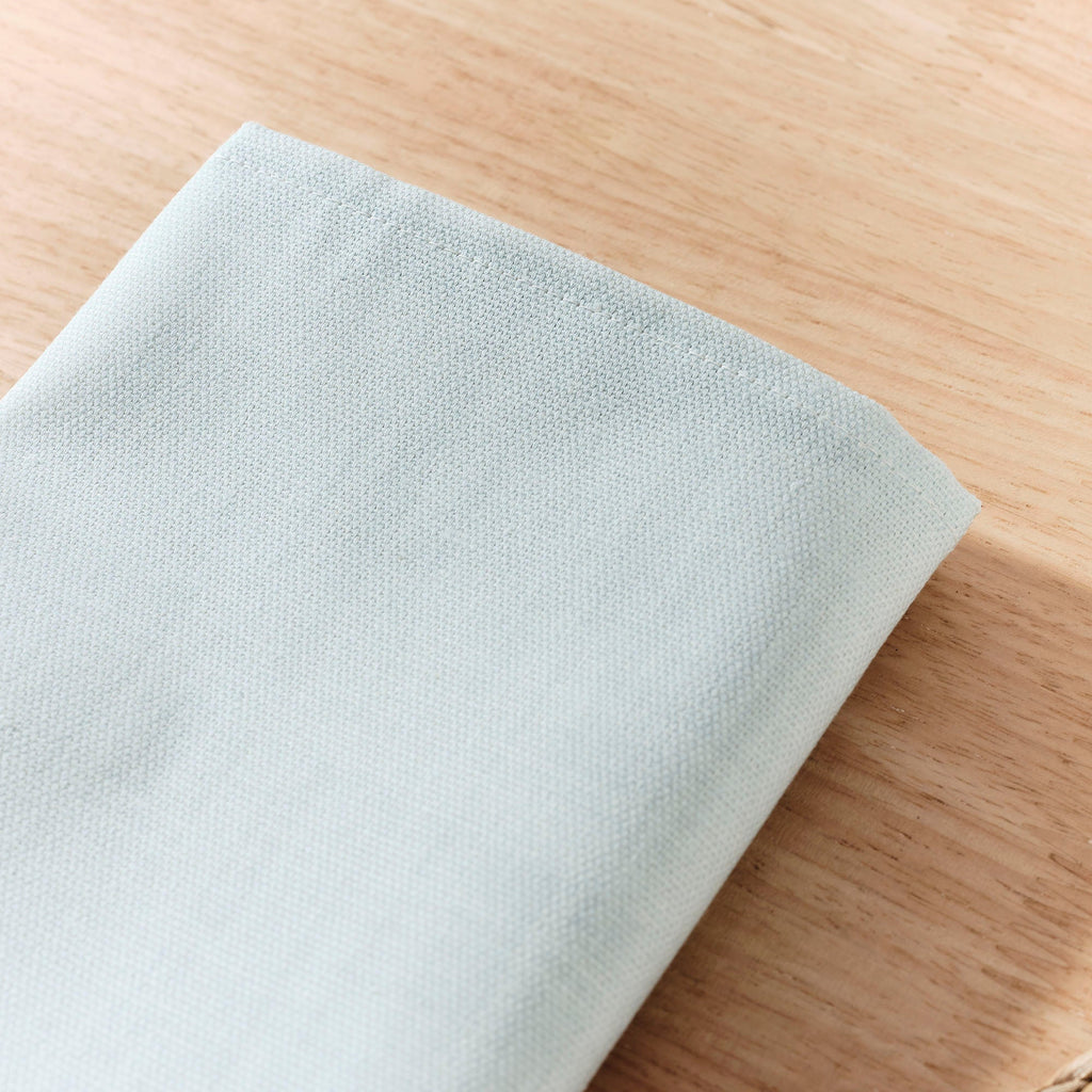 Pack de 2 unités de serviettes bleues 50x50 cm