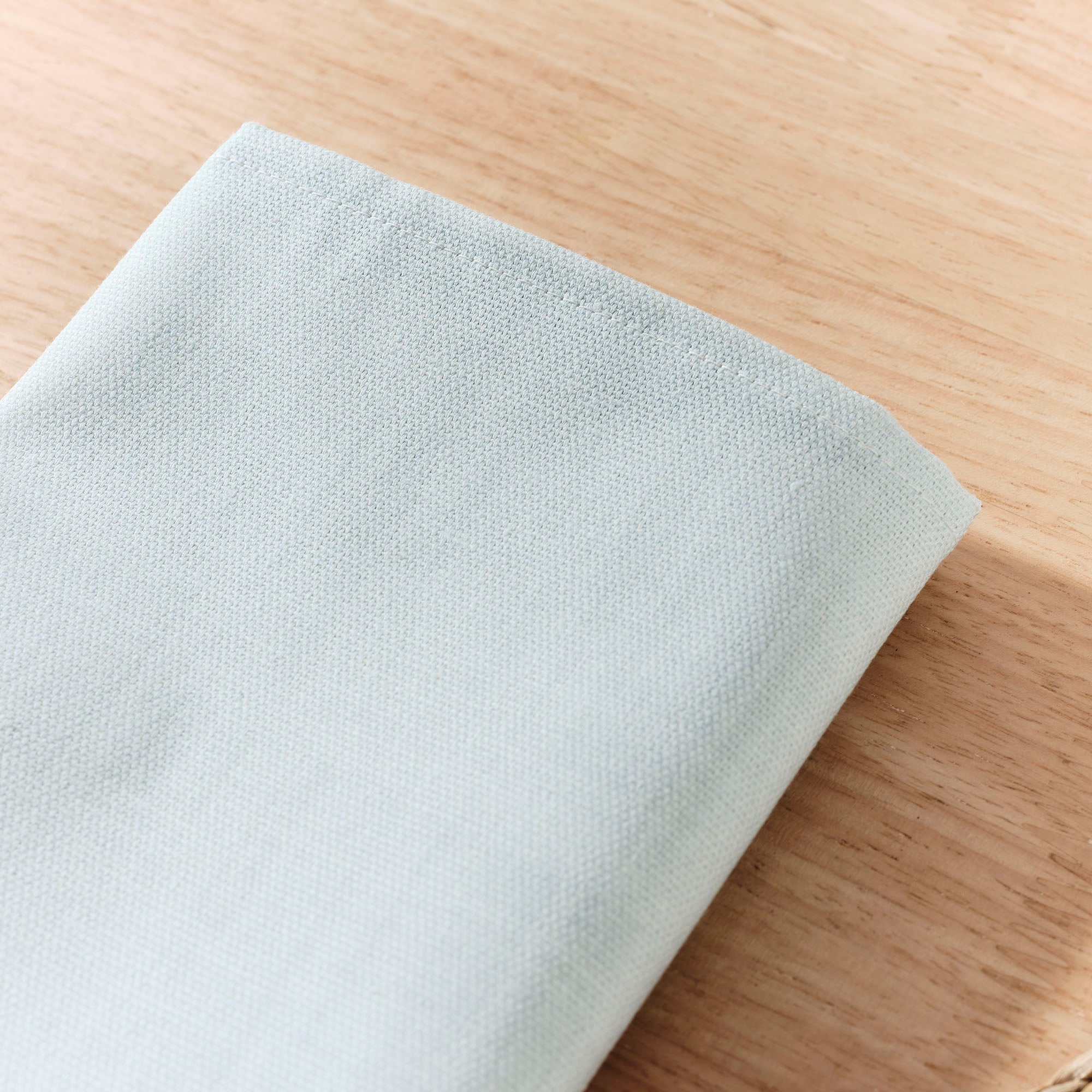 Pack de 2 unités de serviettes bleues 50x50 cm