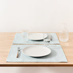 Pack of 2 units Blue individual tablecloth 50x40 cm