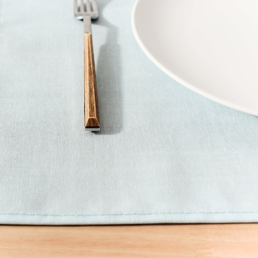 Pack of 2 units Blue individual tablecloth 50x40 cm