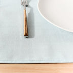 Pack of 2 units Blue individual tablecloth 50x40 cm