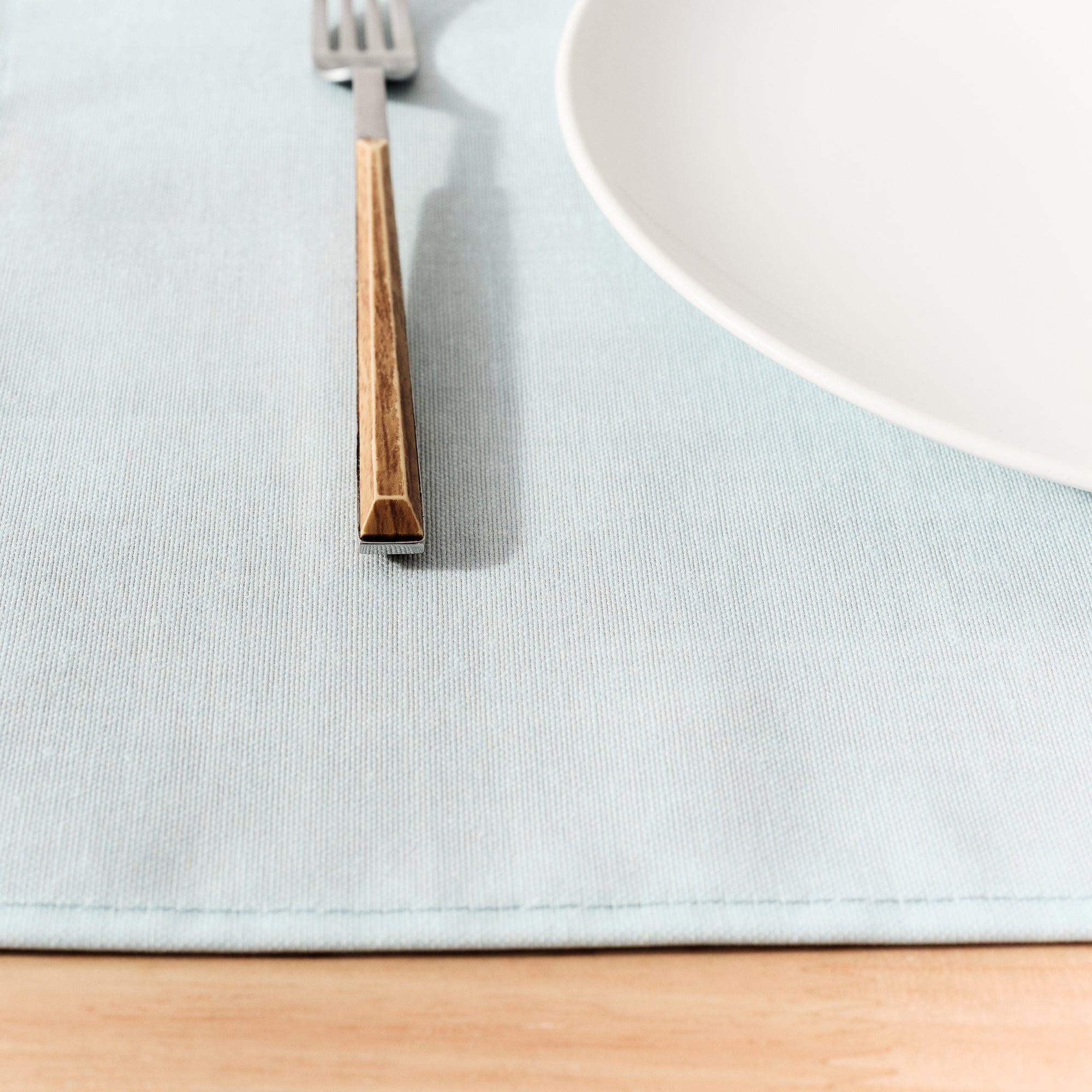 Pack of 2 units Blue individual tablecloth 50x40 cm