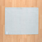 Pack of 2 units Blue individual tablecloth 50x40 cm