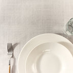 Chemin de table gris 45x140 cm