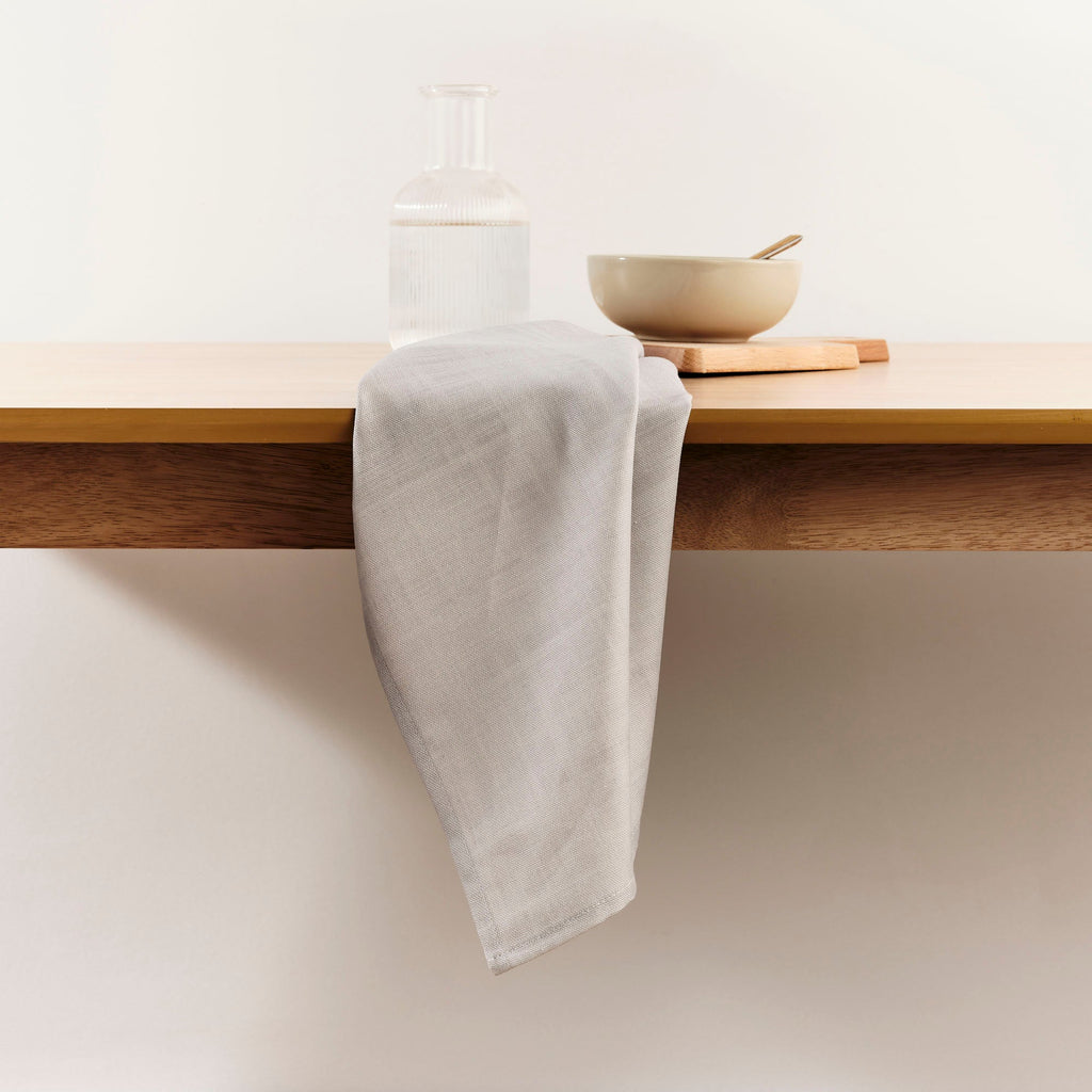 Grey kitchen towel 45x70 cm