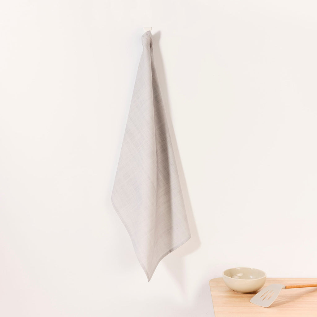 Grey kitchen towel 45x70 cm