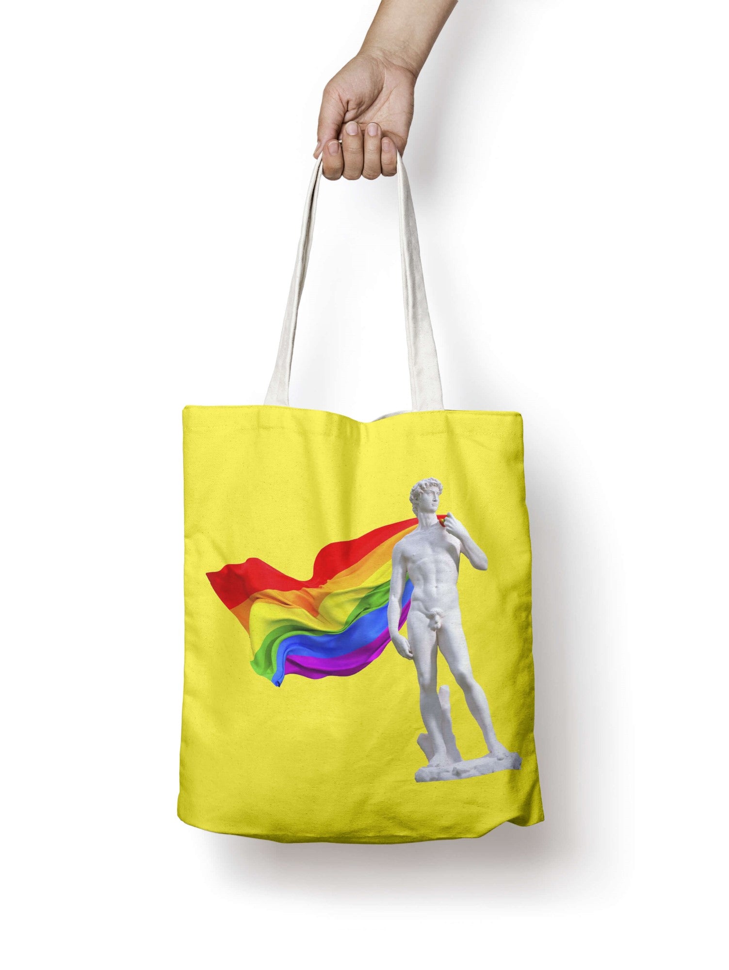 100% cotton Pride 113 tote bag 36x42 cm