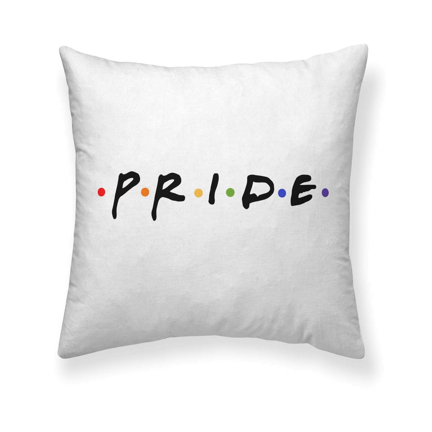 Housse de coussin 100% coton Fierté 02 50x50 cm