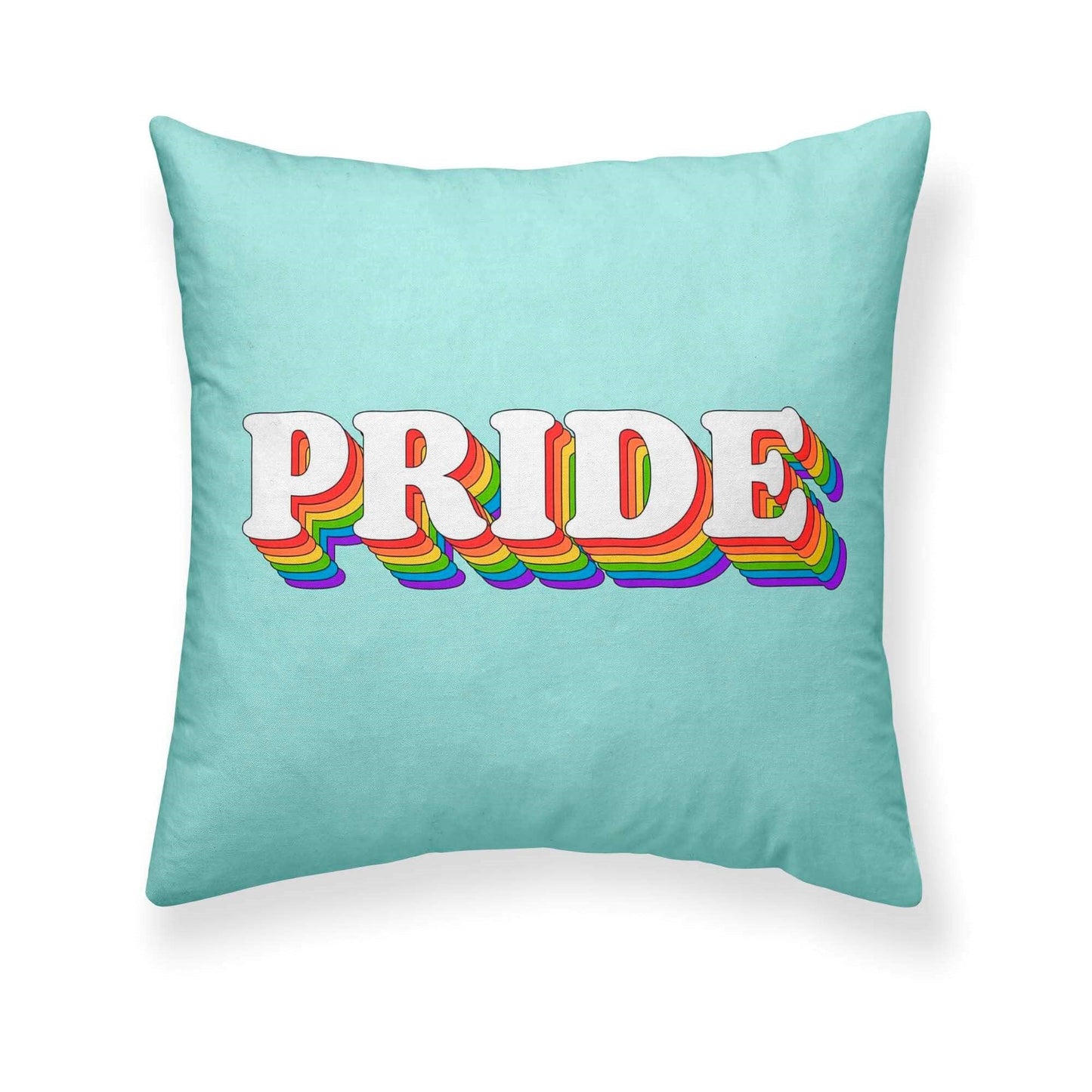 Housse de coussin 100% coton Fierté 03 50x50 cm
