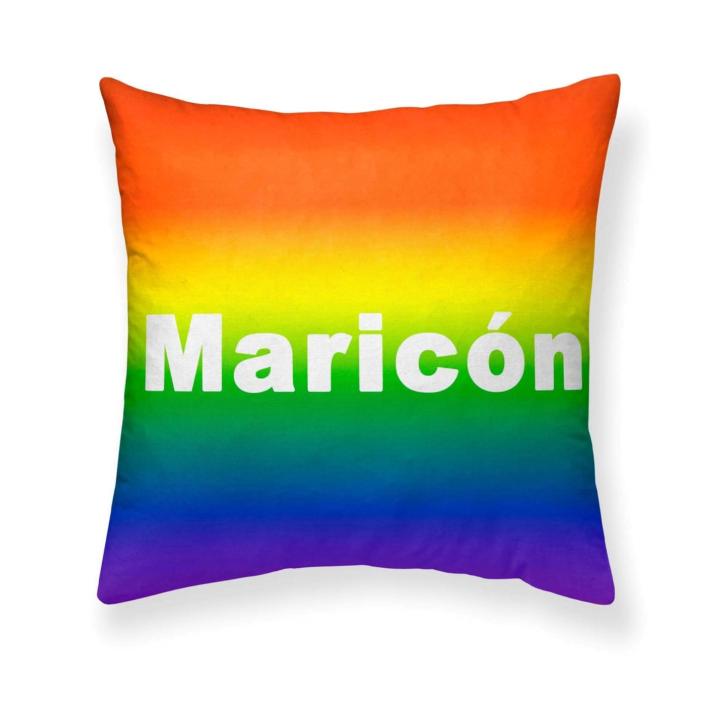 Housse de coussin 100% coton Fierté 06 50x50 cm