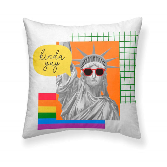 Housse de coussin 100% coton Fierté 10 50x50 cm