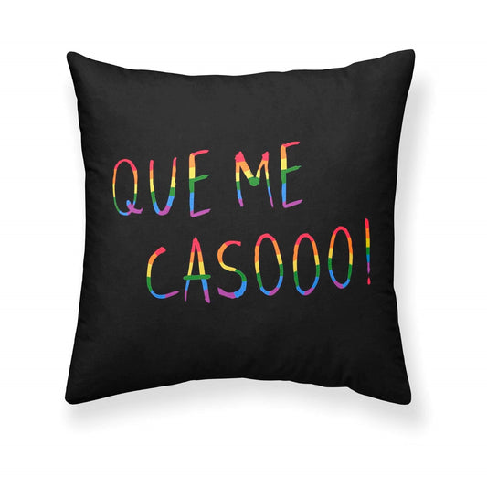 Housse de coussin 100% coton Fierté 25 50x50 cm