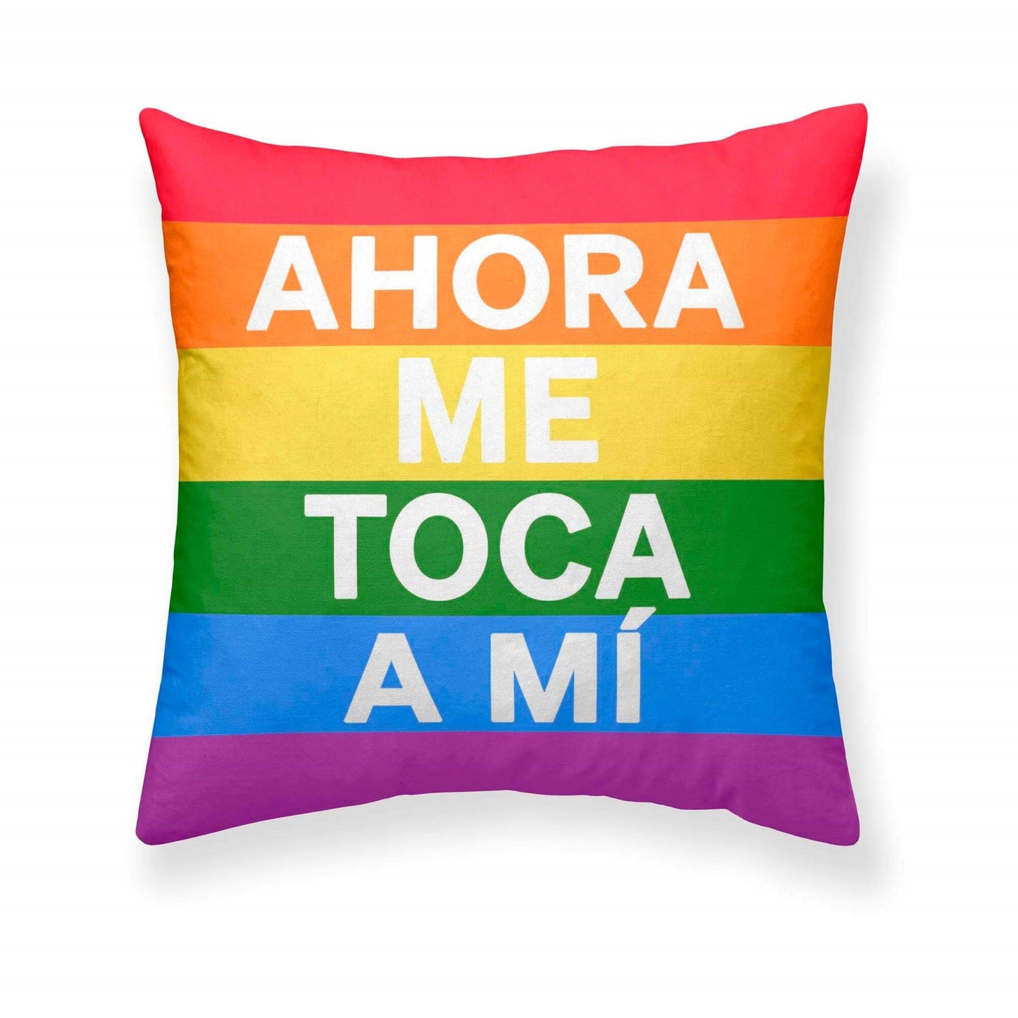 Funda de cojín 100% algodón Pride 28 50x50 cm