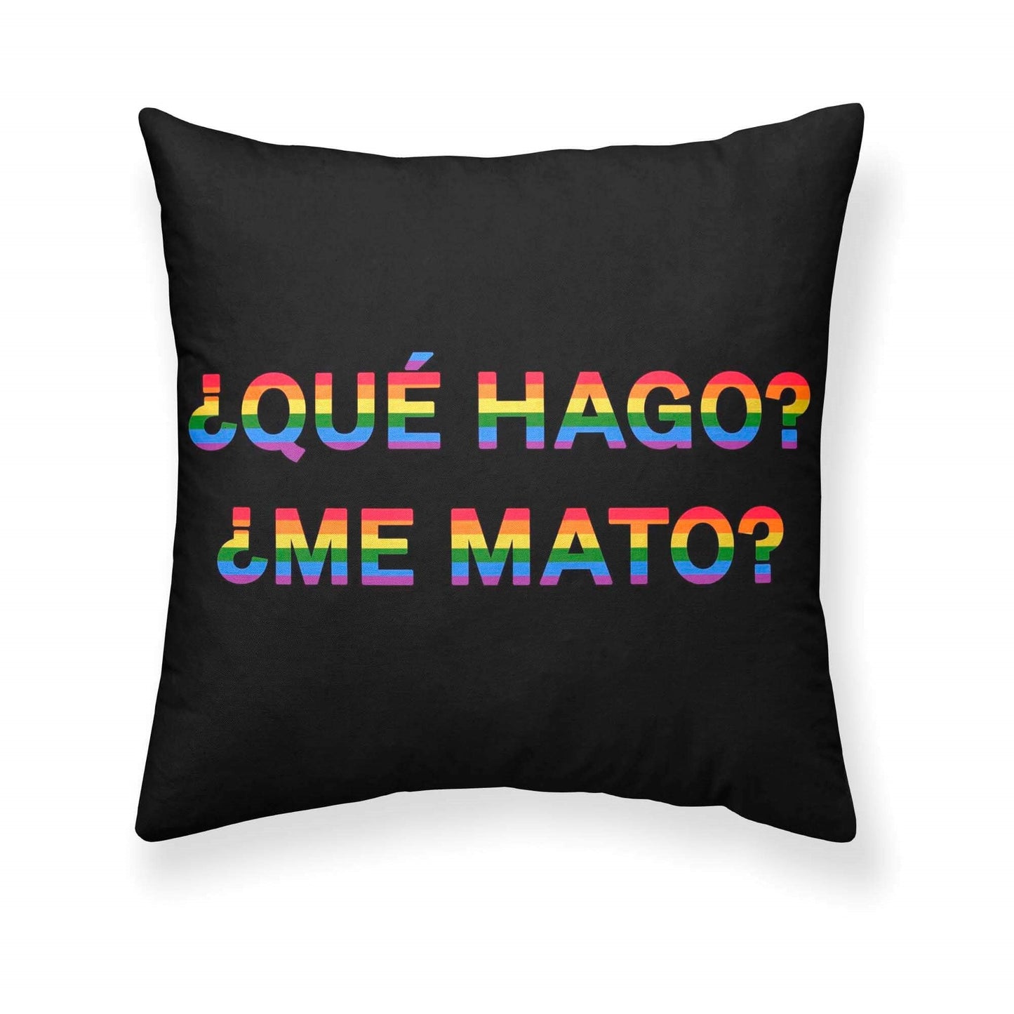 Funda de cojín 100% algodón Pride 29 50x50 cm