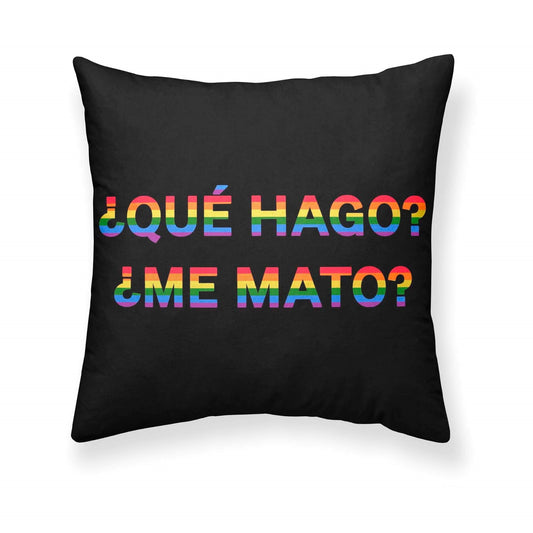 Housse de coussin 100% coton Fierté 29 50x50 cm