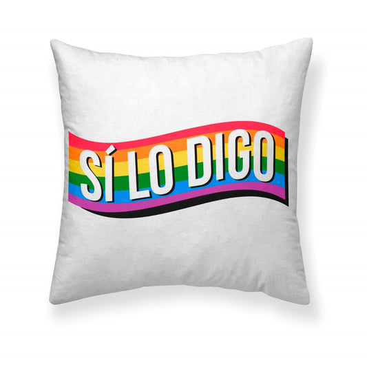 Housse de coussin 100% coton Pride 30 50x50 cm