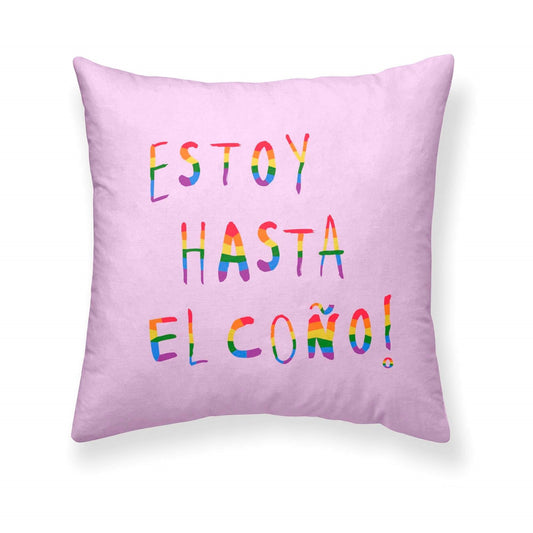 Housse de coussin 100% coton Pride 32 50x50 cm