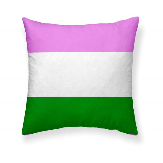 Housse de coussin 100% coton Fierté 48 50x50 cm