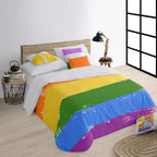 Pride 62 microsatin duvet cover
