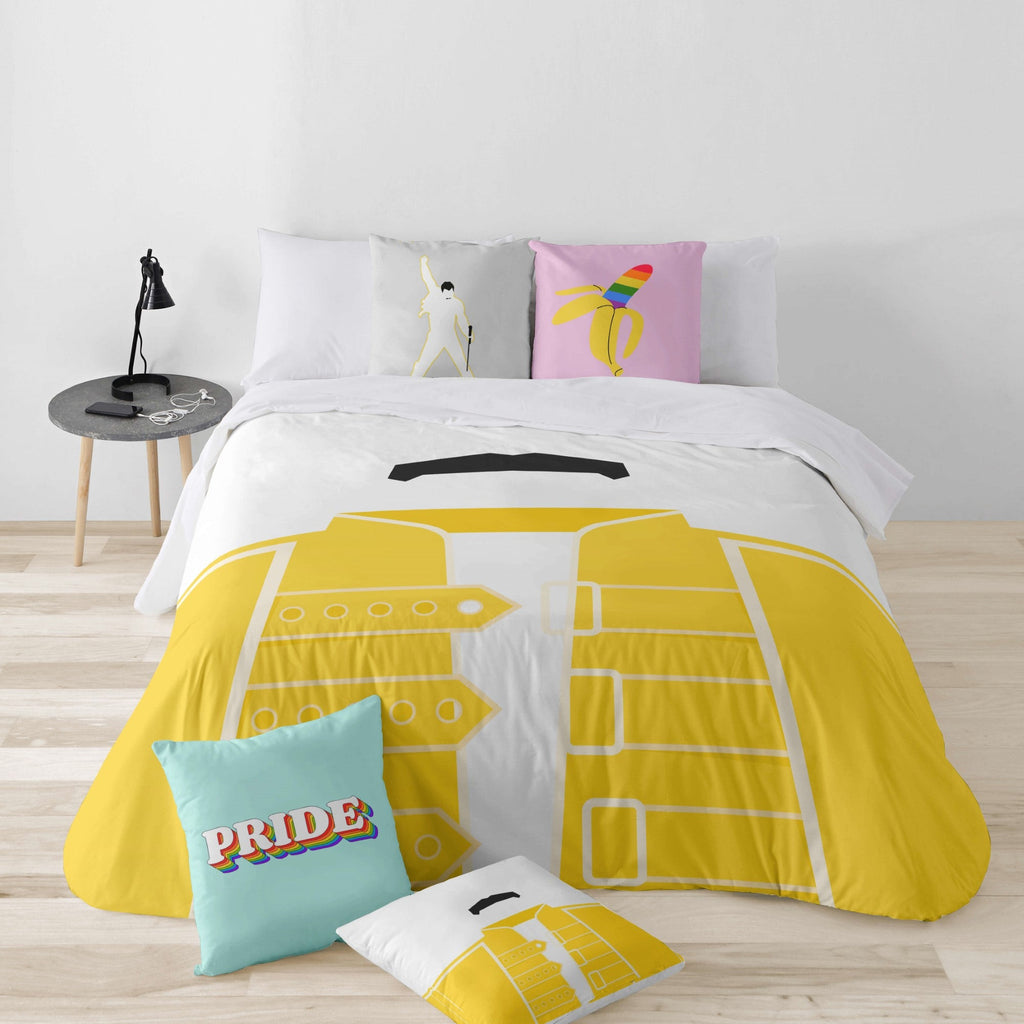 Pride 68 microsatin duvet cover