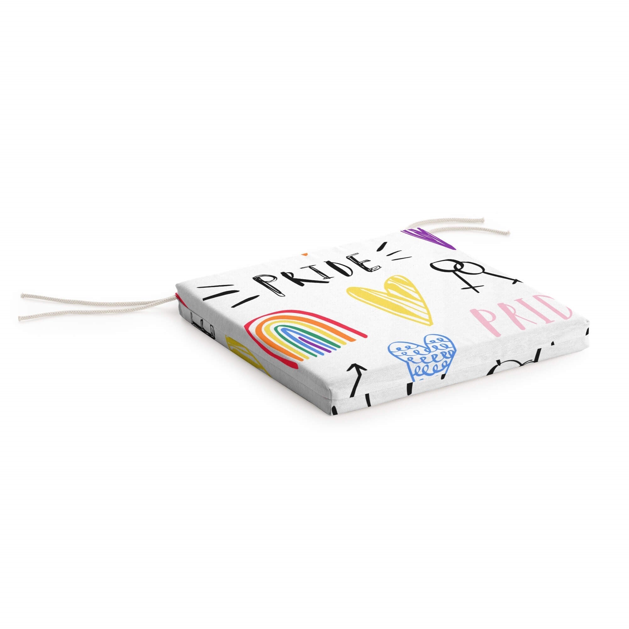 Pride 5 padded seat cushion 40x40x5 cm